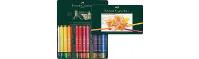 Faber-Castell Polychromos case of 60 pieces colored pencil 