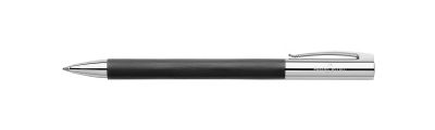 Faber Castell Ambition black brushed noble resin ballpoint pen 