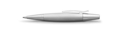 Faber-Castell E-motion Pure silver Ballpoint pen 