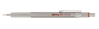 rOtring 600 Töltőceruza-Silver-0.7