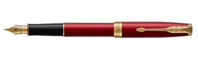 Parker Sonnet 2017 Red Lacquer GT-F-Finom 