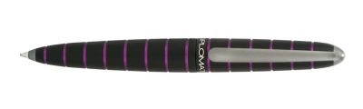 Diplomat Elox Ring Black/Purple Ballpoint pen 