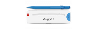 Caran d'Ache 849 Ballpoint CLAIM YOUR STYLE Azure Blue – Limited Edition