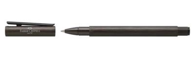 Faber Castell NEO slim Aluminium gun metal Rollerbal pen 