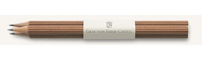 Graf von Faber-Castell ceruzák NO.III Barna 3x