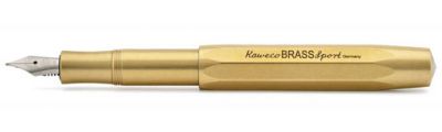 Kaweco Brass Sport-M-Közepes