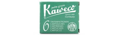 Kaweco Tinta Patrons-Palm Zöld