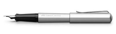 Faber Castell Hexo Silver Fountain pen 