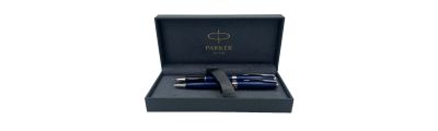 Parker Sonnet Blue Ballpoint + Fountain pen Giftset 